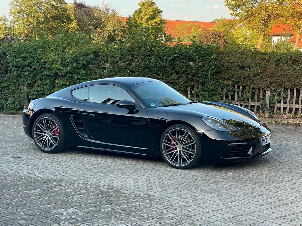 Bild des Angebotes Porsche Cayman 718 k. OPF Approved Schalter