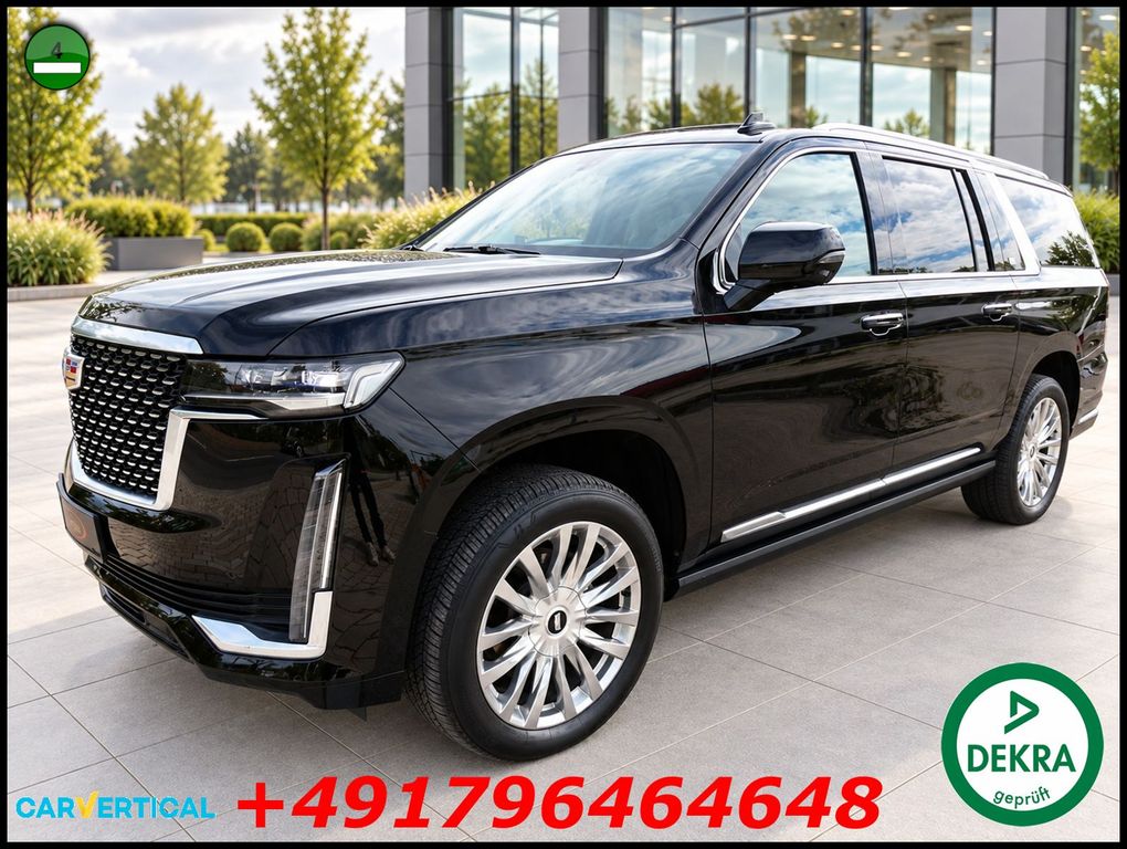 Bild des Angebotes Cadillac ESCALADE 6.2 V8 LONG VOLL PANO+7SI+ENTERT