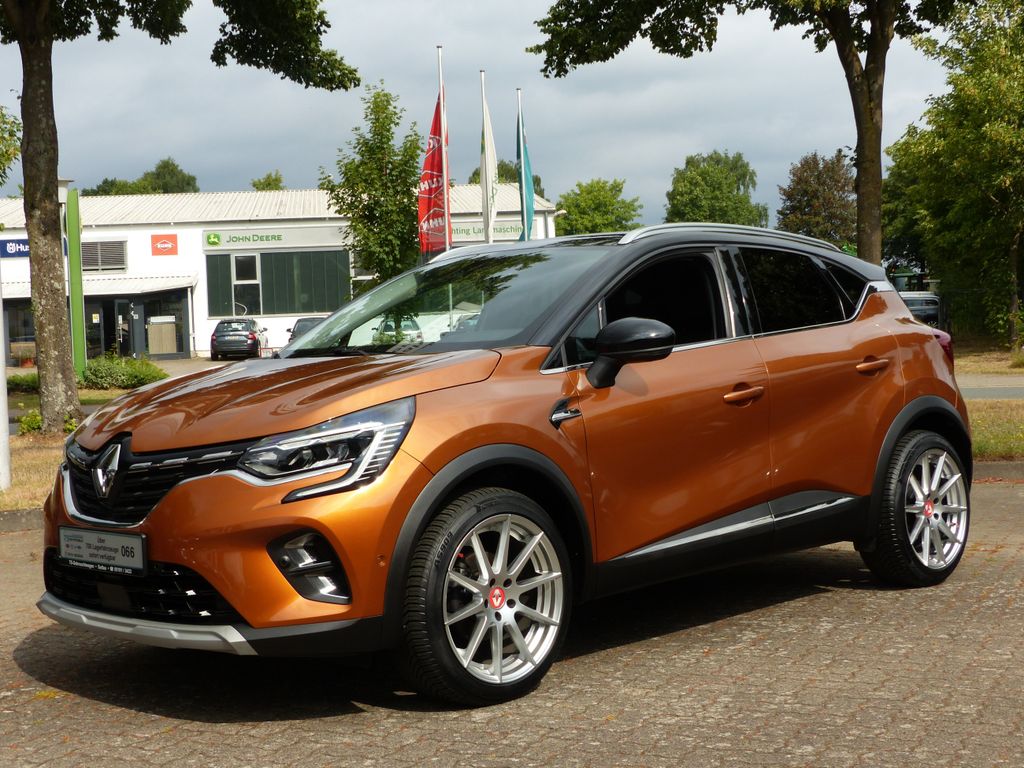 Bild des Angebotes Renault Captur Intens AHK+Navi+LED+Spur+360°+PDC+Shzg+19