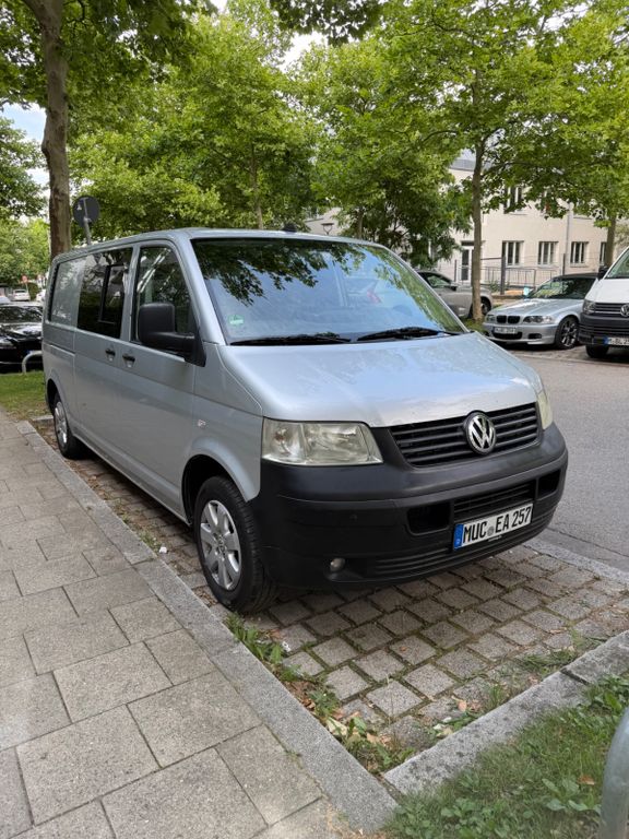 Bild des Angebotes Volkswagen T5 Kombi Lang
