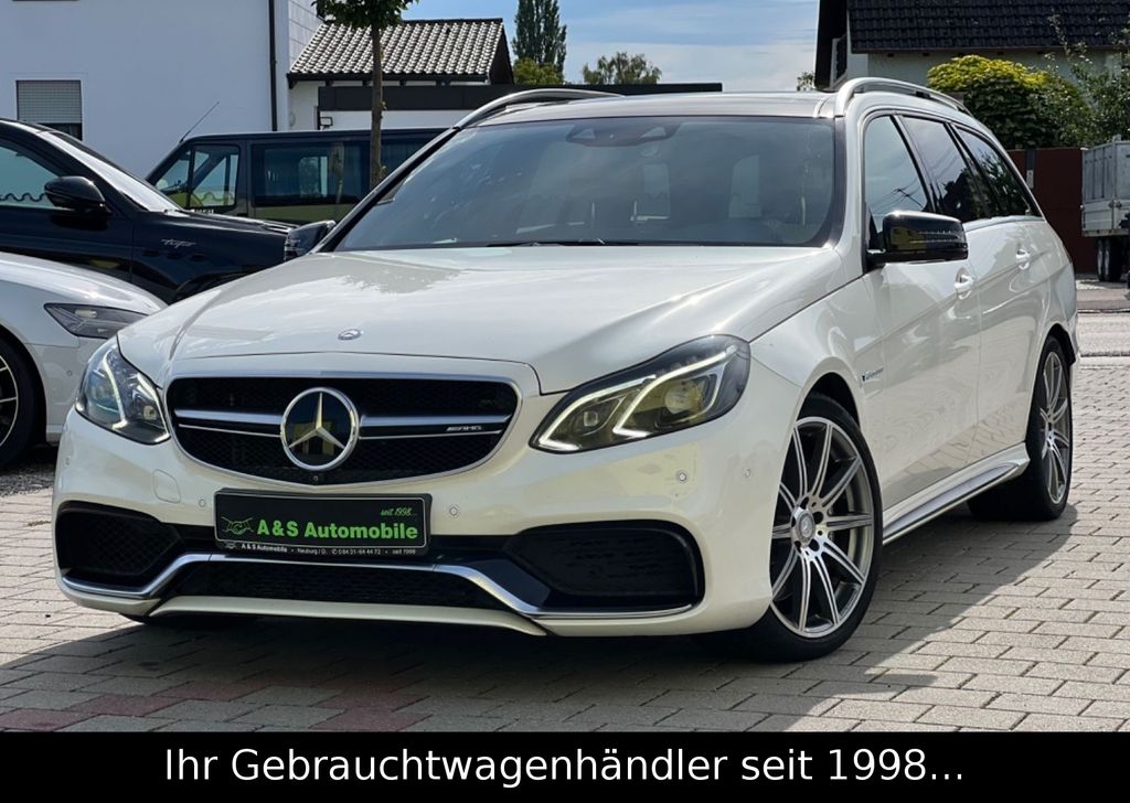 Bild des Angebotes Mercedes-Benz E 63 AMG T 4Matic PANO/360°/H&K/SBL/MASSAGE/DSTR