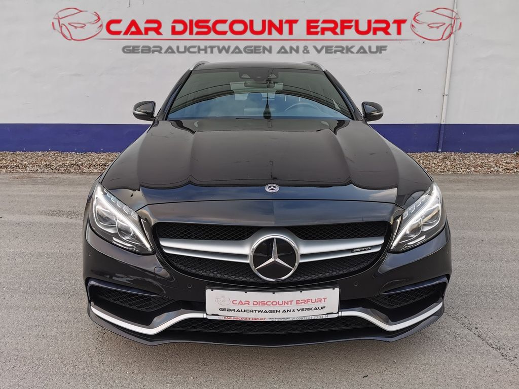 Bild des Angebotes Mercedes-Benz C 63 AMG T +2.Hand+Panodach+ILS+Dist.+AHZV+