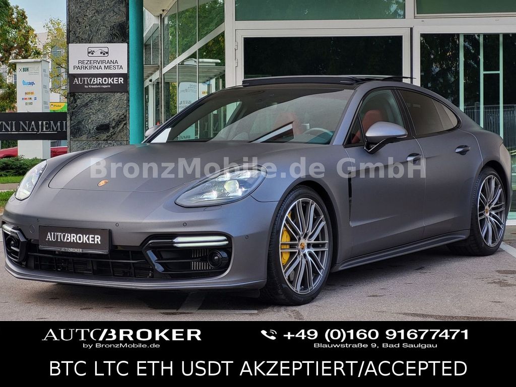 Bild des Angebotes Porsche Panamera 4S Diesel Voll 24M Approved