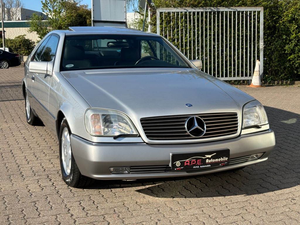 Bild des Angebotes Mercedes-Benz W140 500 COUPE DE FAHRZEUG H-ZUL. ROSTFREI