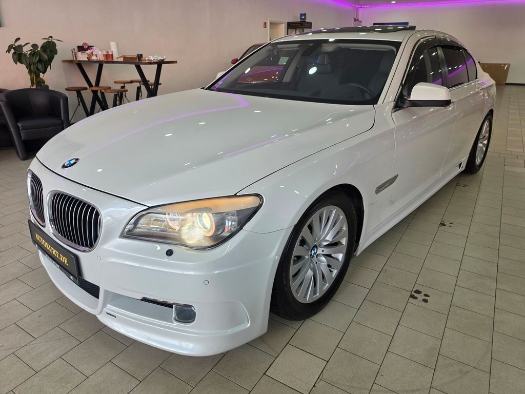 Bild des Angebotes BMW 750i Hamann Navi Klima Scheckheft Sportpaket