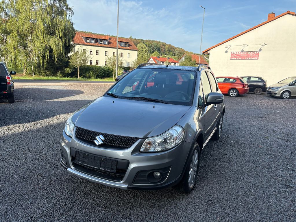 Bild des Angebotes Suzuki SX4  1.6 VVT 4WD Style TOPZUSTAND 1.Hand