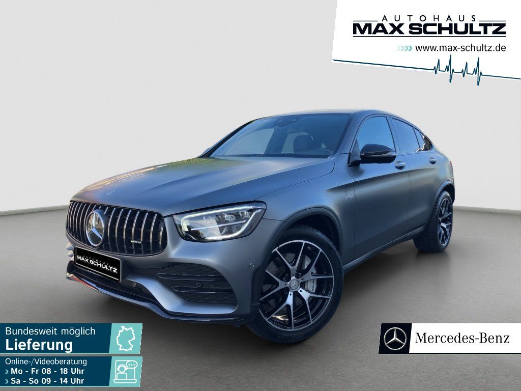 Bild des Angebotes Mercedes-Benz AMG GLC 43 4M Coupé NIGHT*4xSITZH*MEMO