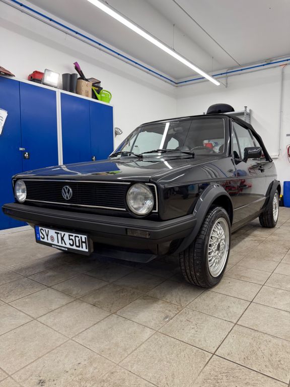Volkswagen Golf 1 Cabrio 1980 H- Zulassung Wertgutachten