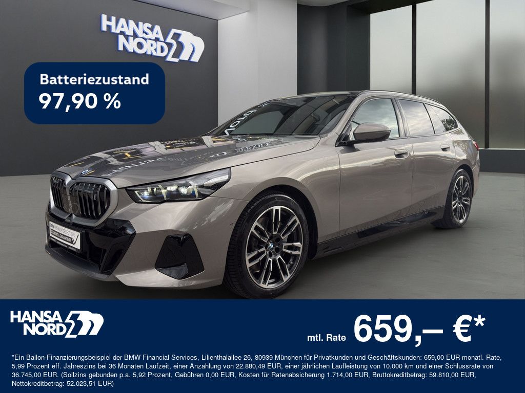 Bild des Angebotes BMW i5 eDrive40 T. M-SPORT ELEKTRO HUD PANO 360° AHK