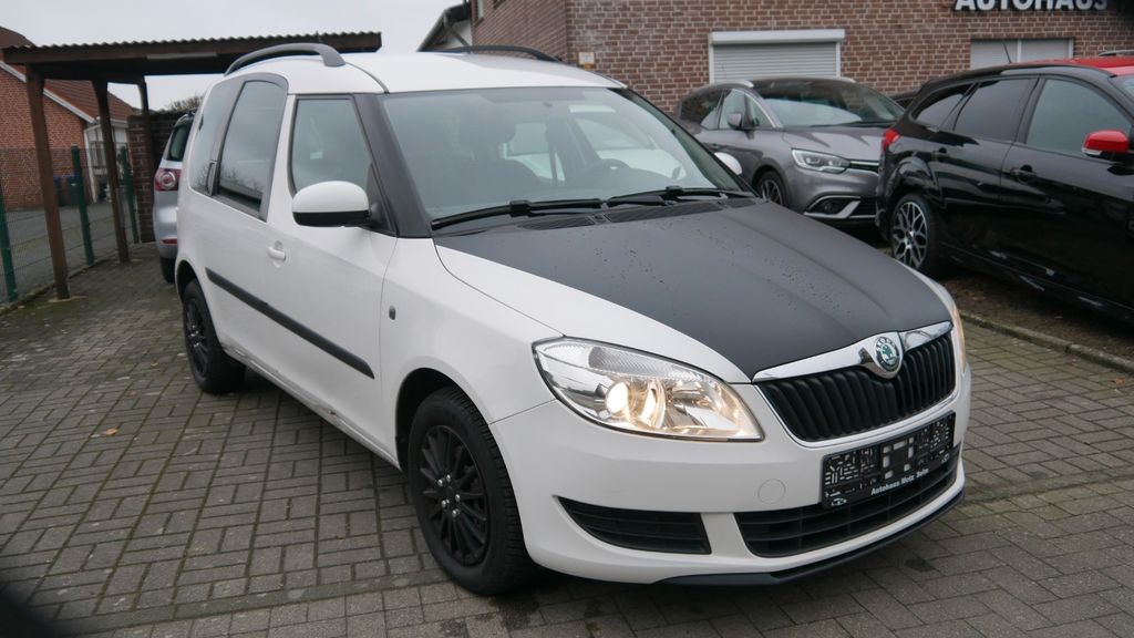 Bild des Angebotes Skoda Roomster  Ambition Plus Edition