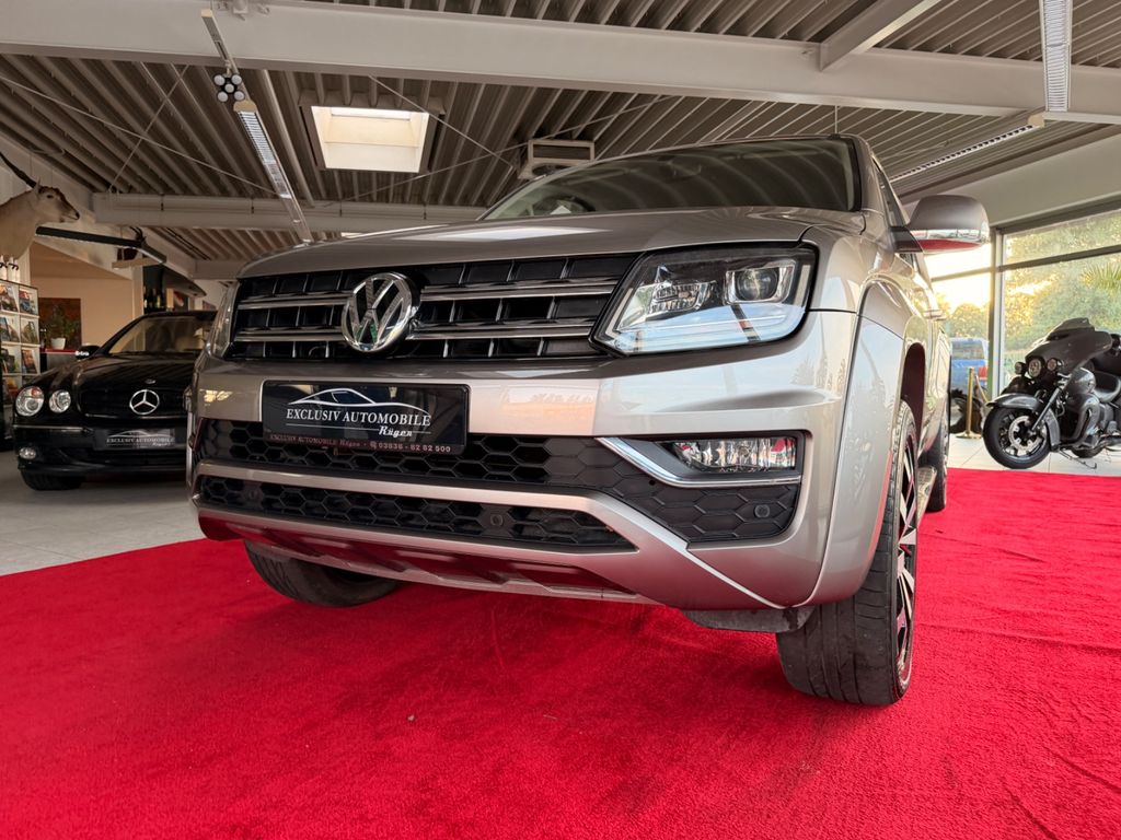 Bild des Angebotes Volkswagen Amarok Aventura  Standheizung Diffsperre 20 Zoll