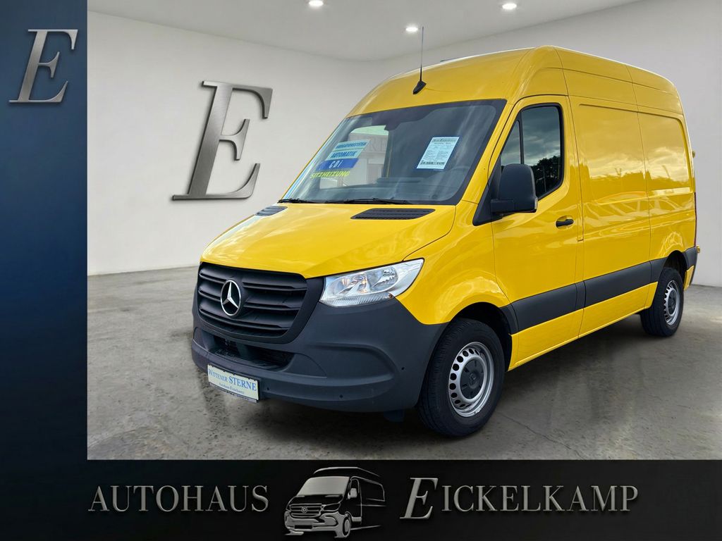 Bild des Angebotes Mercedes-Benz Sprinter 215 CDI 9G Kasten Hochdach kompakt RFK