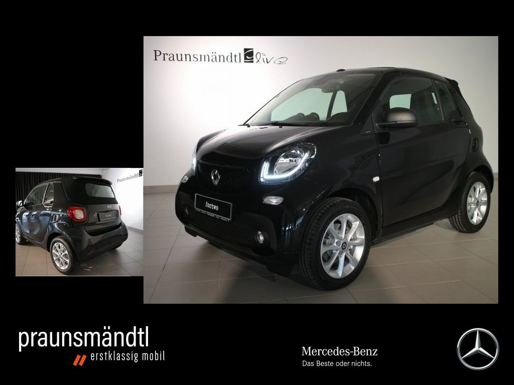 Bild des Angebotes Smart CABRIO PASSION/DSG/KLIMA/NAVI/KAMERA+PTS/SHZ/LED