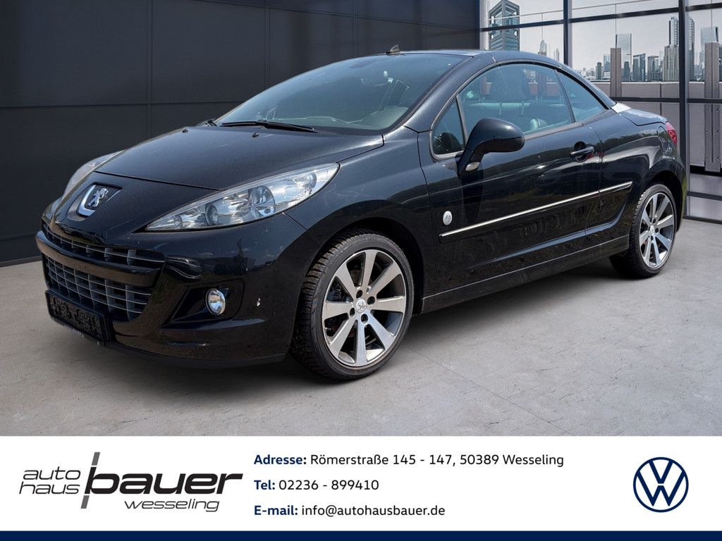 Bild des Angebotes Peugeot 207 CC Cabrio-Coupe 1.6 Roland Garros SHZ FACEL.