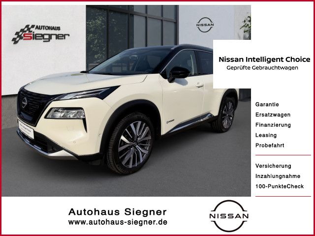 Bild des Angebotes Nissan X-Trail e-Power e-4orce Tekna+, Anhängerkupplung