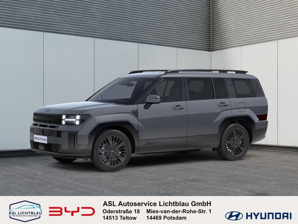 Bild des Angebotes Hyundai SANTA FE HEV 5-Sitzer 1.6 T-GDi BLACKLINE Glas-S