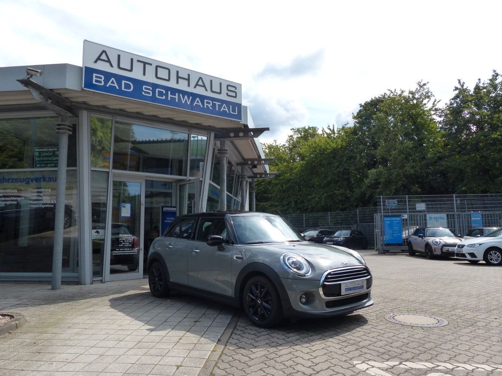 Bild des Angebotes MINI Cooper Lim. Aut. "Chili" 5-trg., Pan.dach, Navi