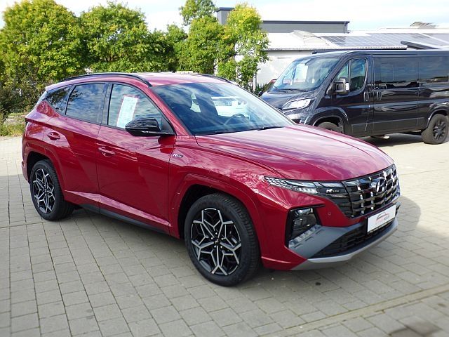 Hyundai Tucson 1.6 TGDi 48V N-Line Navi Leder LED Apple