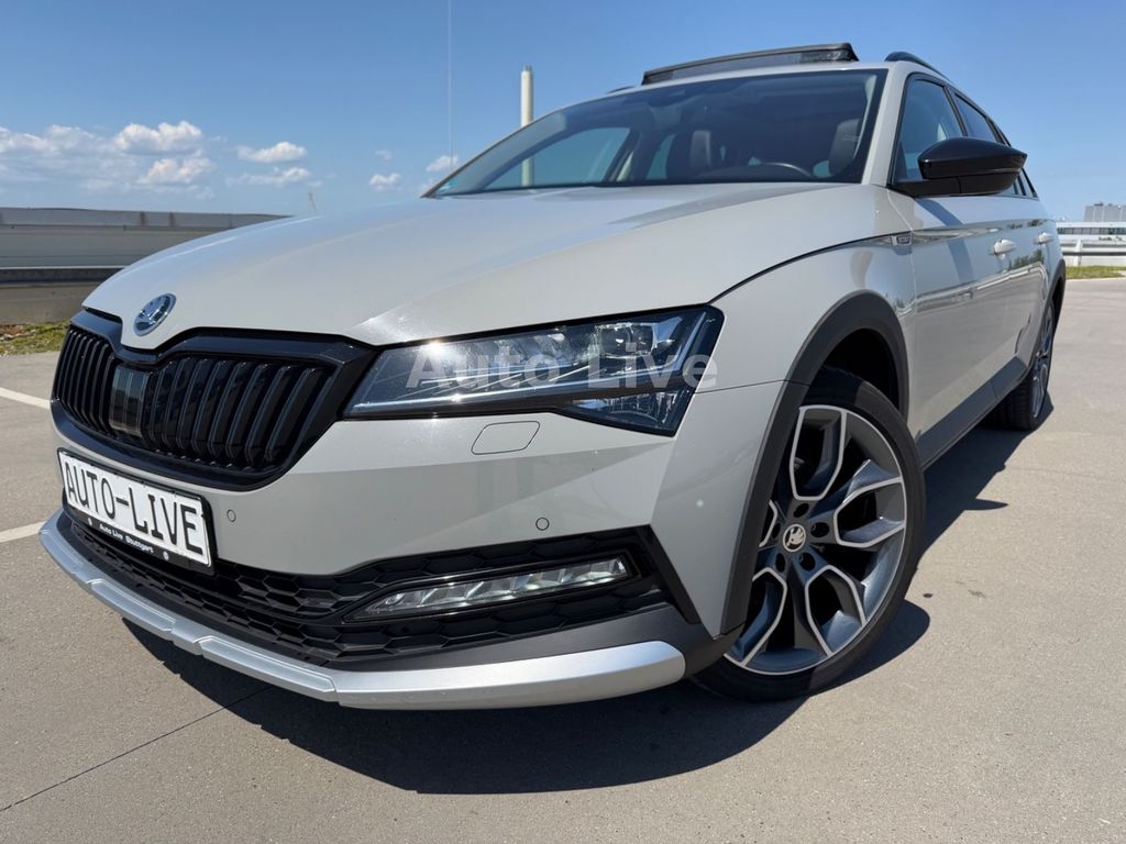 Skoda Superb 2.0 TDI*4x4*SCOUT*DSG*VIR*PANO*MATRIX*AHK