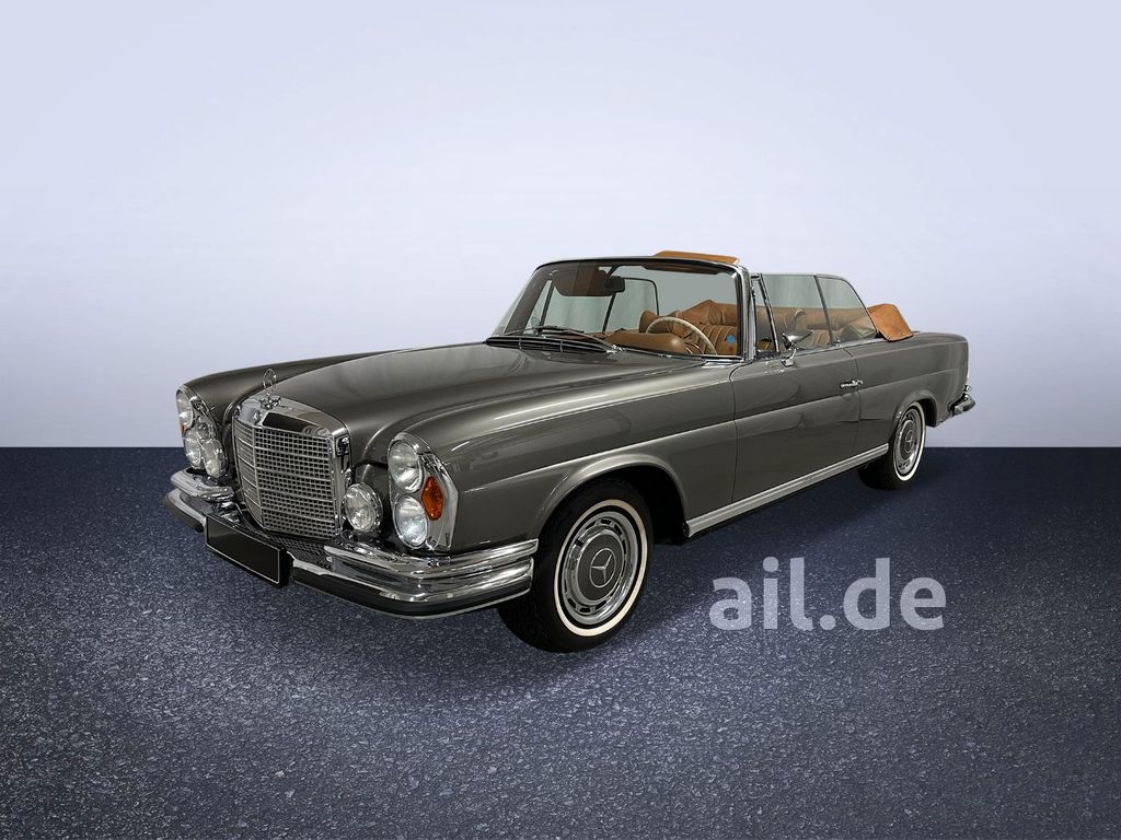 Bild des Angebotes Mercedes-Benz 280 SE 3.5 Cabriolet Automatik Klima