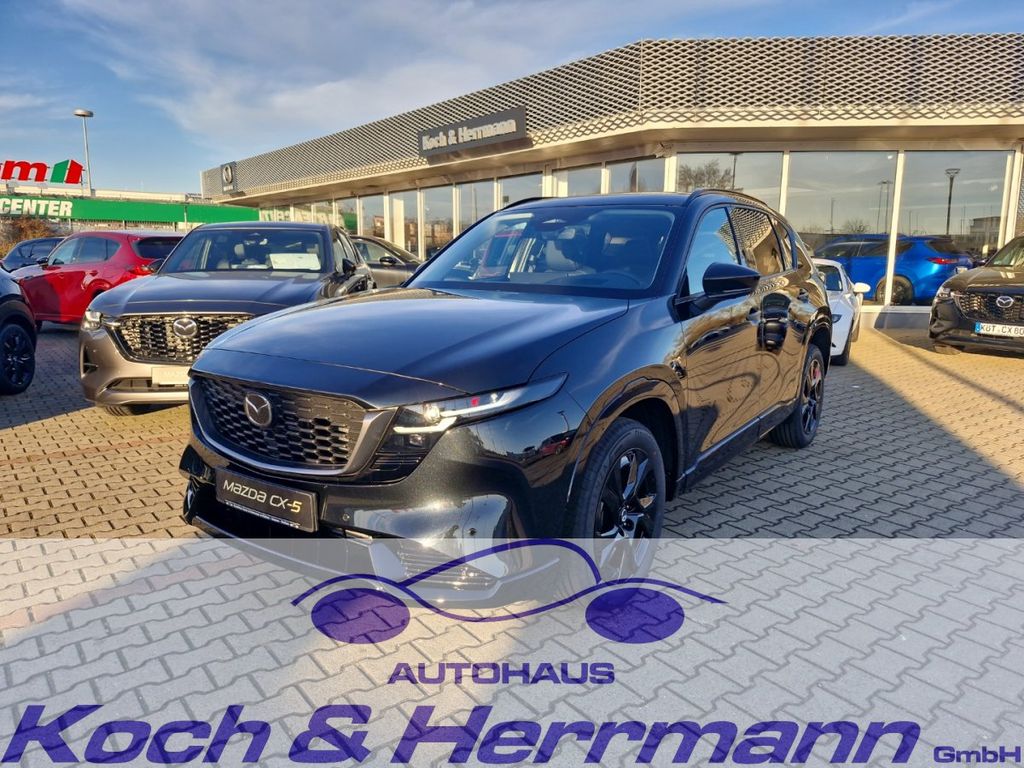 Bild des Angebotes Mazda CX-5 2.5L e-SKYACTIV G 141ps HOMURA PANO LEDER S