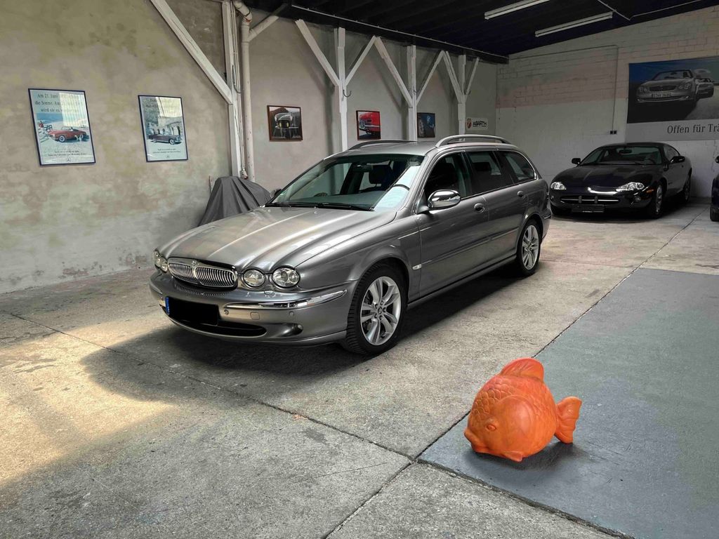 Bild des Angebotes Jaguar X-Type Estate 2.2d Executive Klima PDC Leder SHZ