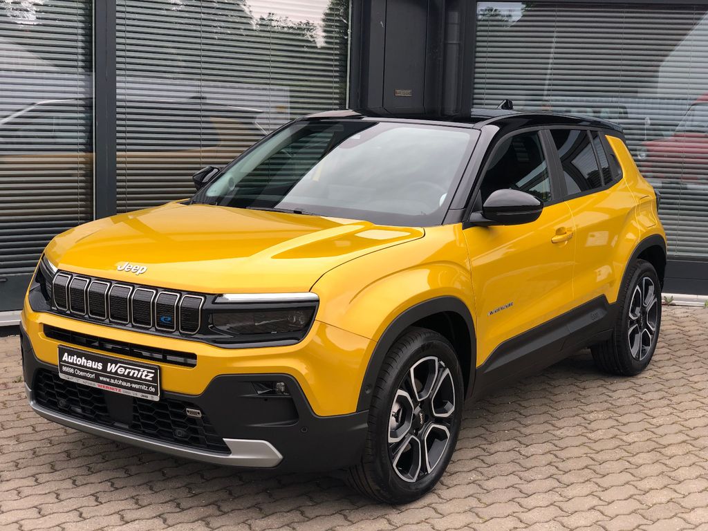 Bild des Angebotes Jeep Avenger 1.2 E-Hybrid Summit