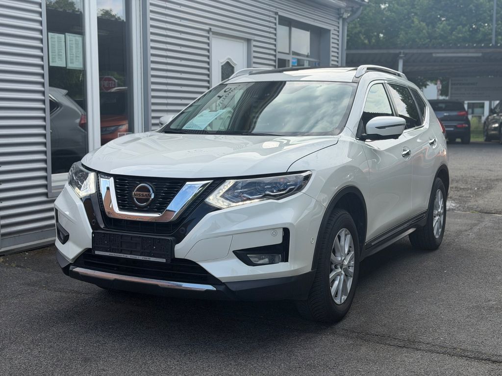 Nissan X-Trail 7/SITZER+AUTOMATIK+PANO +360°KAMERA