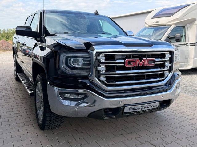 Bild des Angebotes GMC Sierra 5.3i V8 SLT Doka Pick-Up 4x4 AHK