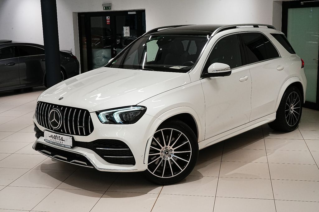 Bild des Angebotes Mercedes-Benz GLE 400d|AMG|7-SITZ|HUD|NIGHT|BURMES|DISTR.|PANO