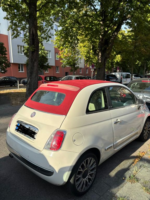 Bild des Angebotes Fiat 500 Cabrio