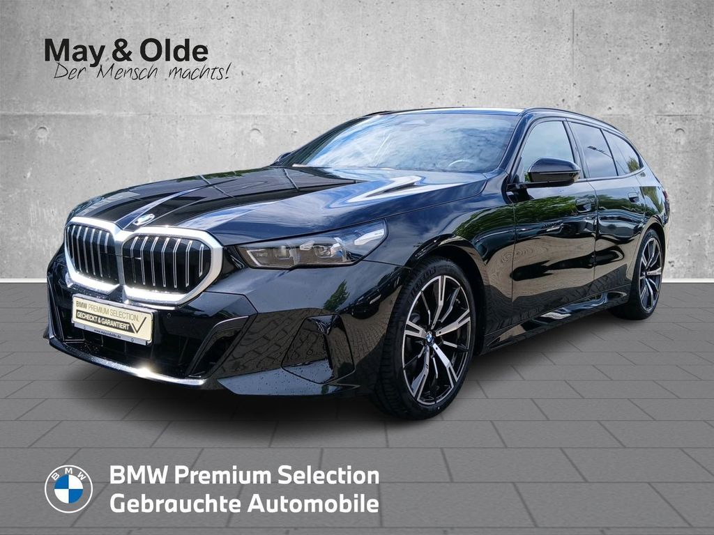 Bild des Angebotes BMW 520 i Touring Sportpaket AHK-klappbar Navi Digit