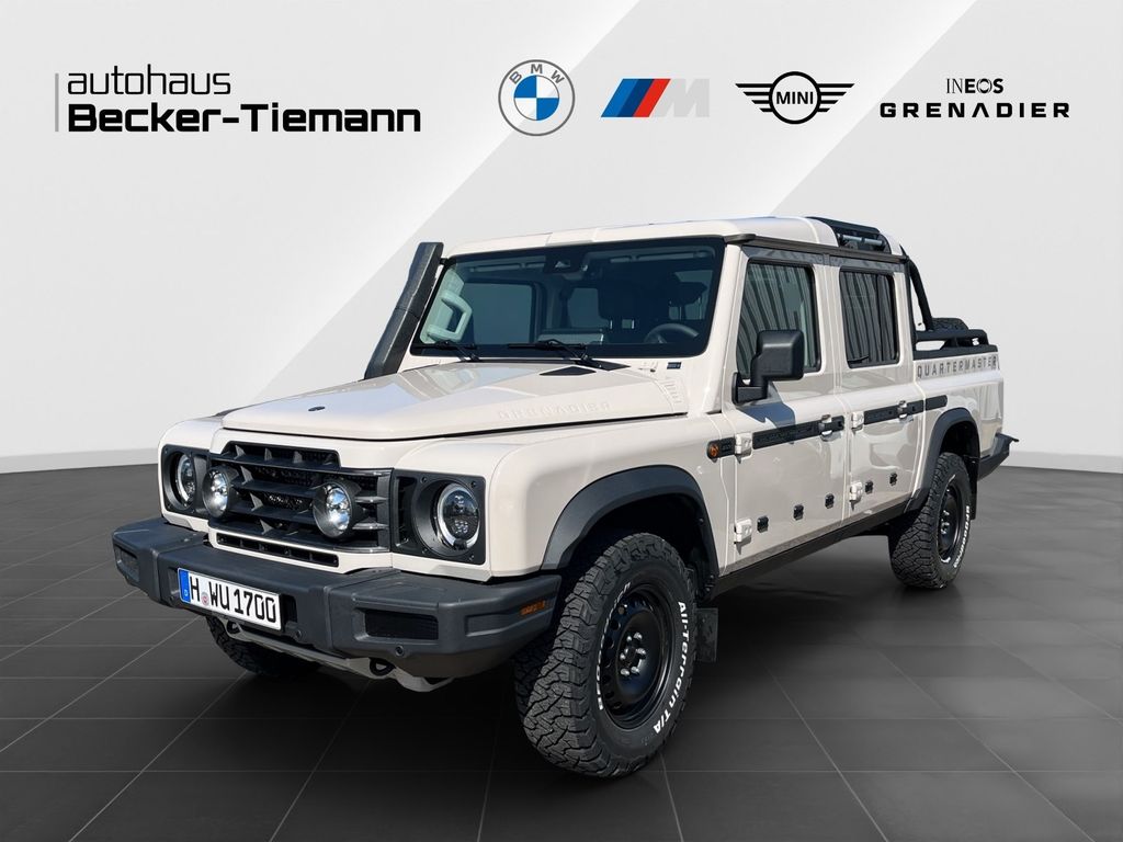Bild des Angebotes INEOS Quartermaster MY26 Safari-Fenster, 3x Diff. Sper