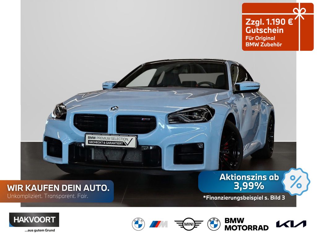 Bild des Angebotes BMW M2 Coupé Schalensitze, Carbondach