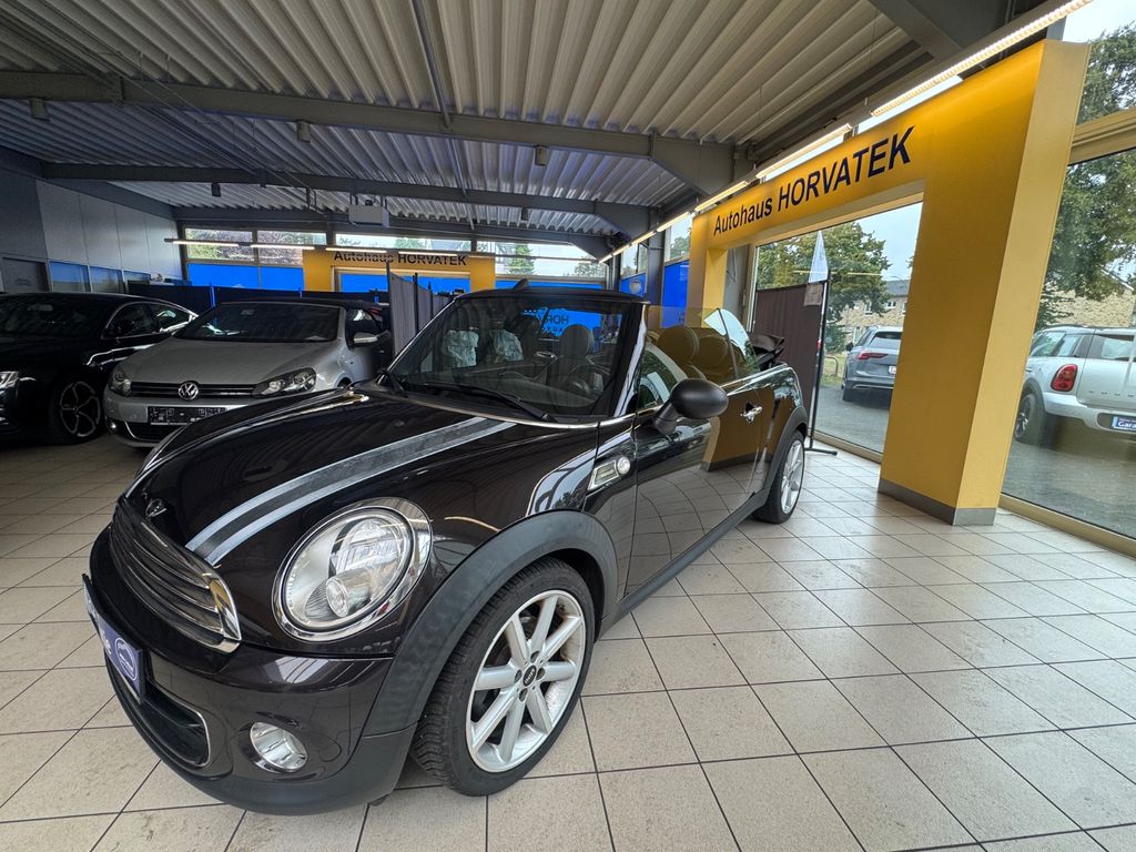 Bild des Angebotes MINI ONE Cabrio*Navi*PDC*2. Hd*Scheckheft*USB*