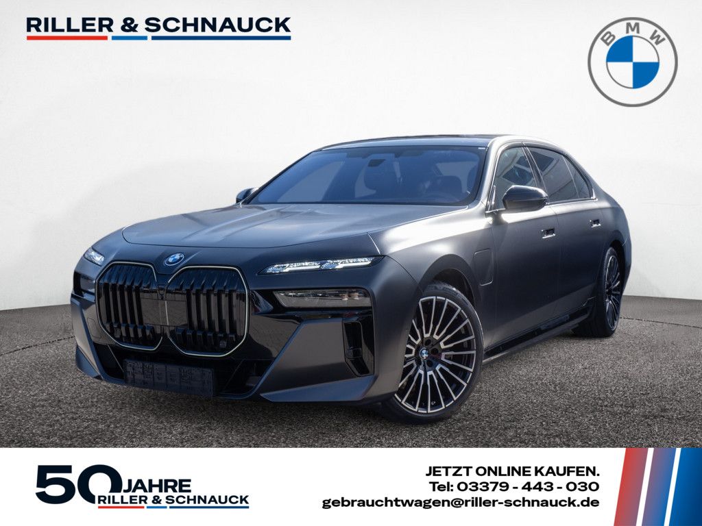 Bild des Angebotes BMW 750e xDrive M-Sport HUD PANO 360° ACC RSE B&W