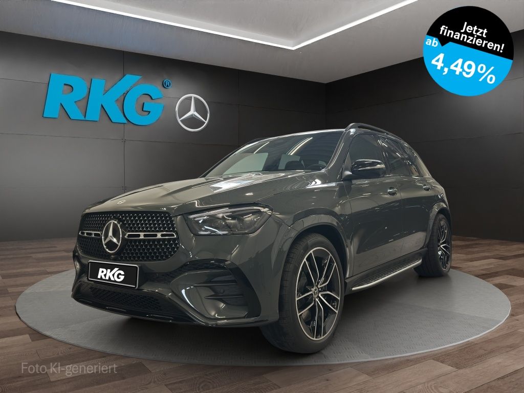 Bild des Angebotes Mercedes-Benz GLE 350 de 4M AMG LEDER PANO AIRMATIC 360° AHK