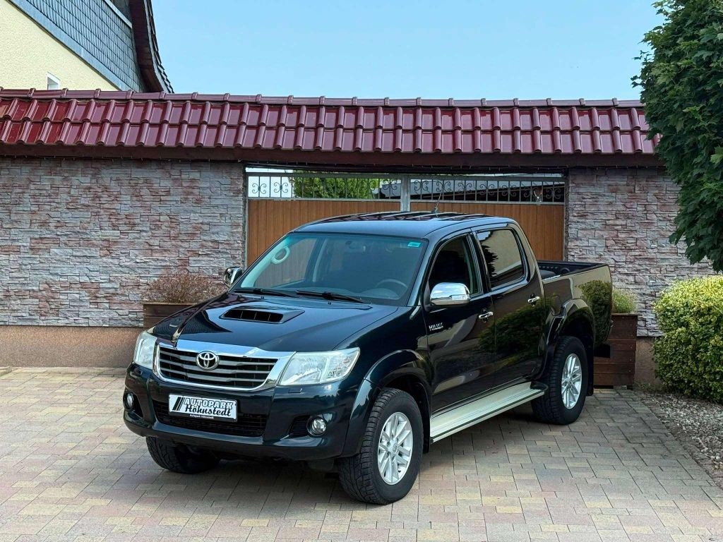 Toyota Hilux Double Cab Life 4x4 *1.Hand,Garantie*