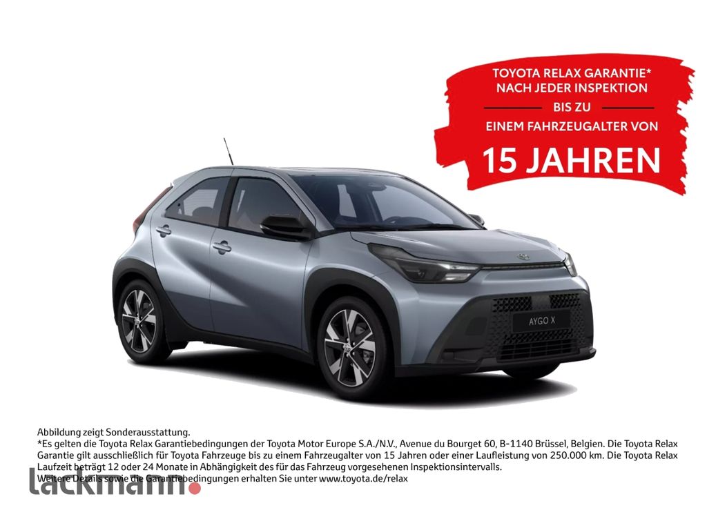Bild des Angebotes Toyota Aygo X Active 1.5 Hybrid *Sitzheizung vorn*