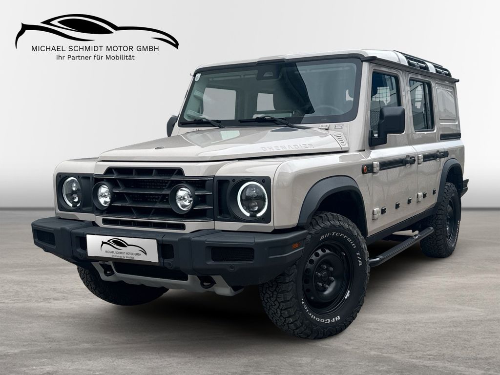 Bild des Angebotes INEOS Grenadier LKW*3Sperr.*Safari*Seilwinde*