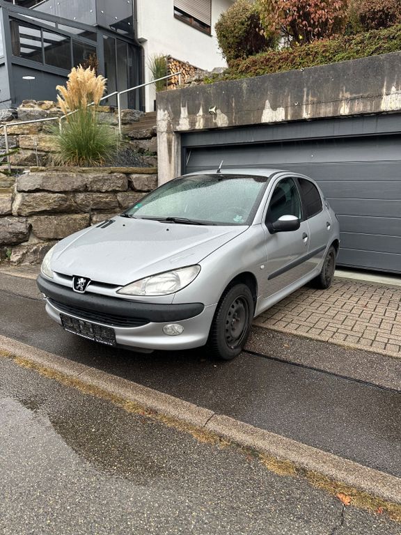 Bild des Angebotes Peugeot 206 1.4 Premium TÜV/Service neu