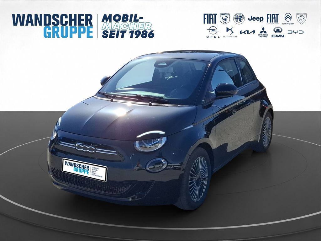 Bild des Angebotes Fiat 500 e Icon KeyLess+Navi+LM+SoundSys+SpurH+AUT