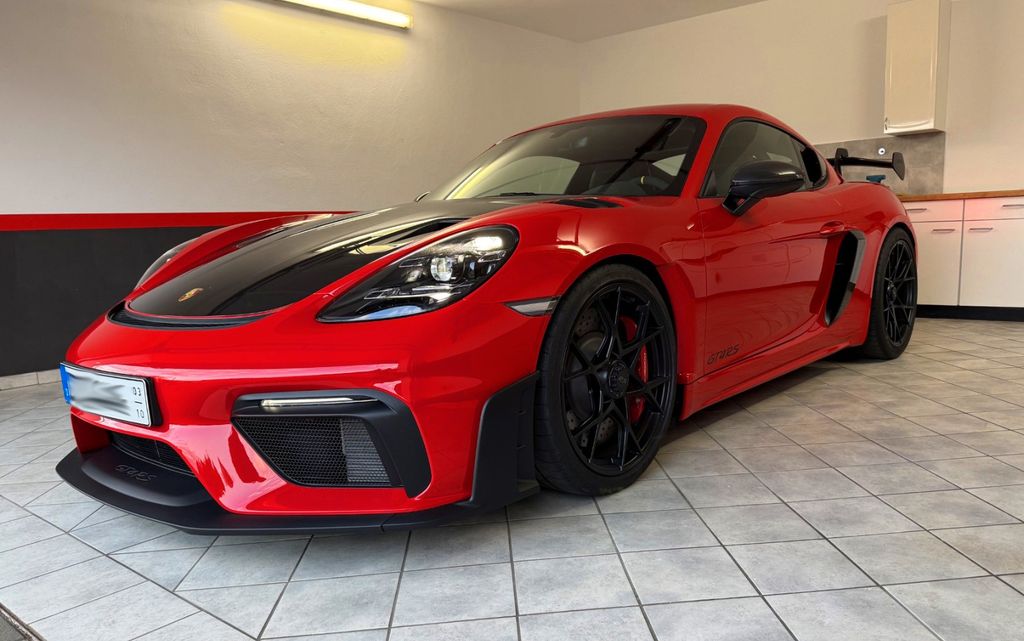 Bild des Angebotes Porsche GT4 RS Weissach 4505 km makelloser Erstbesitz