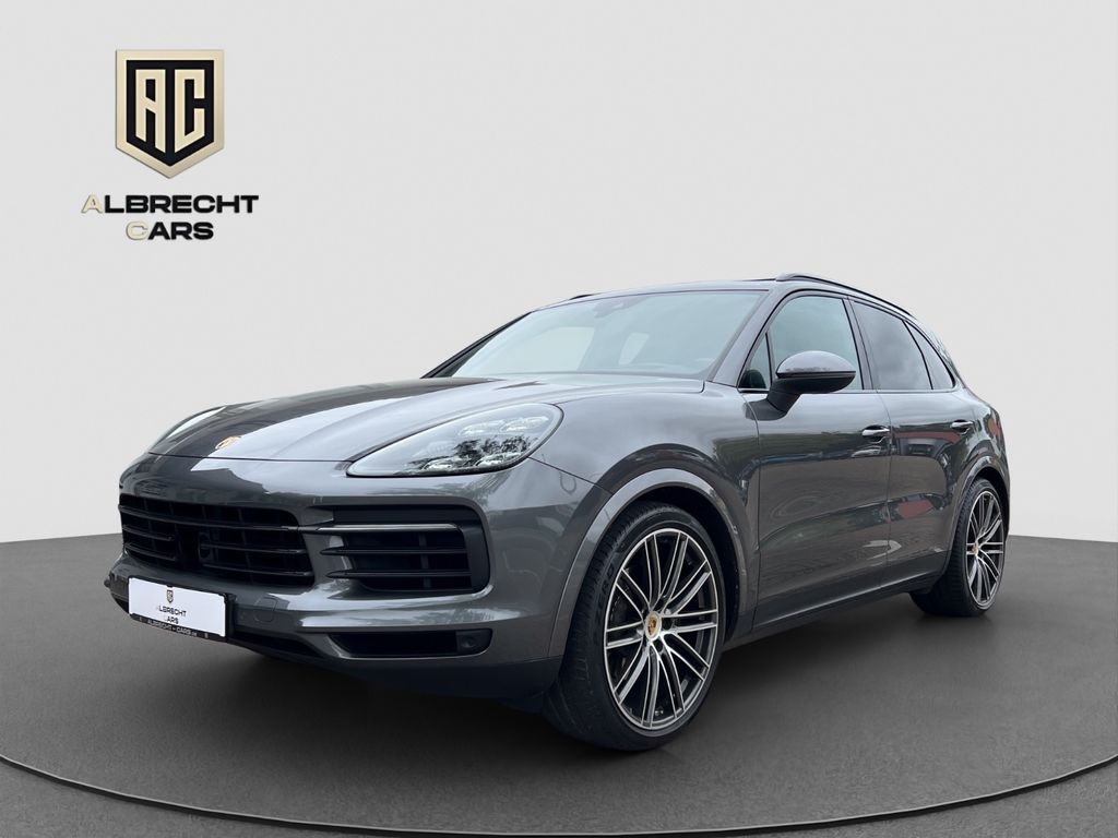 Bild des Angebotes Porsche Cayenne S PANO LUFT HUD PDLS AHK LEDER LM22