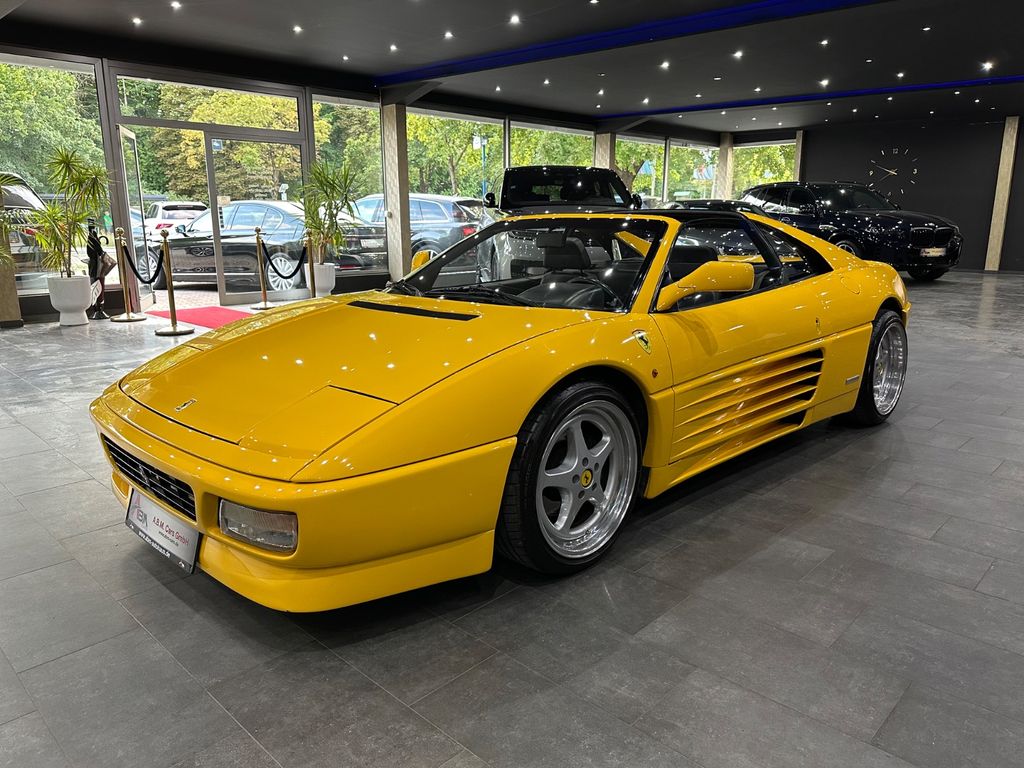Bild des Angebotes Ferrari 348 TS / KLIMA / Targadach / Sportabgasanlage