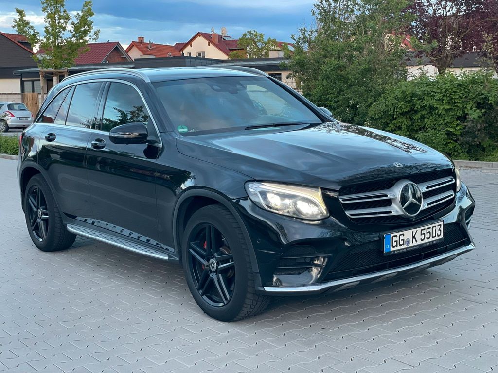 Bild des Angebotes Mercedes-Benz GLC 350d 4Matic AMG Leder LED Kamera 360