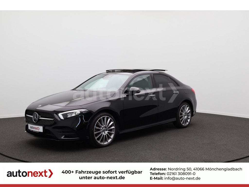 Bild des Angebotes Mercedes-Benz A 250e Limo *2x AMG Line+Night* PANO+Distronic (
