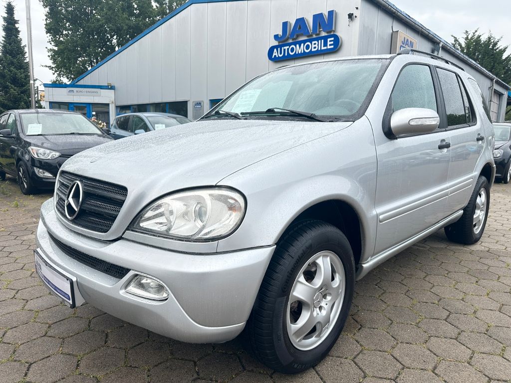 Bild des Angebotes Mercedes-Benz ML 270 CDI Automatik HU/AU Neu AHK 3.5T Klima