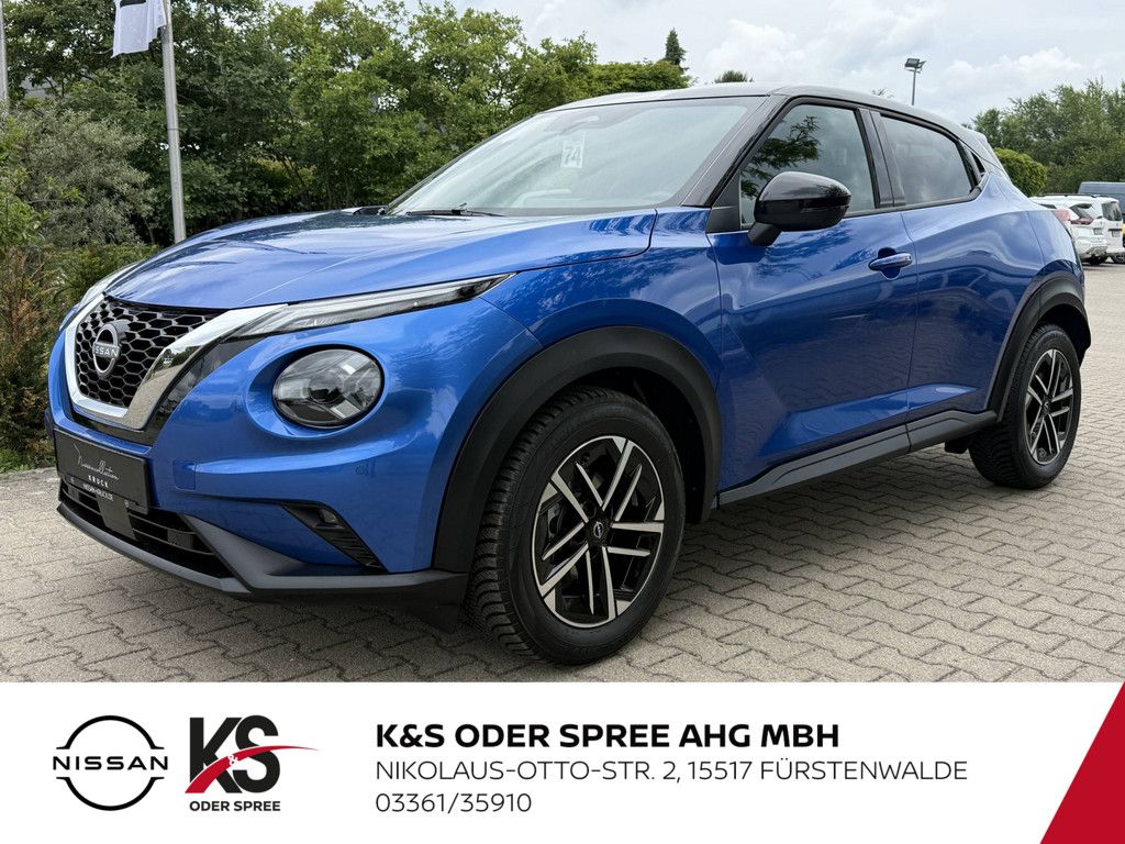 Bild des Angebotes Nissan JUKE 1.0 DIG-T 114 PS 6MT N-CONNECTA WINTERII 2