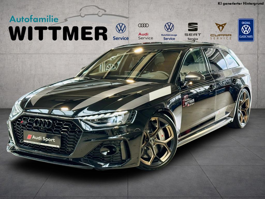 Audi RS4 GT Avant 2.9TFSI 470PS quattro ED 25Years